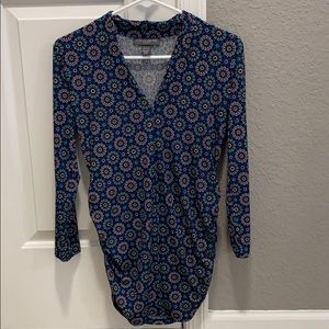 Pea in the Pod maternity 3/4 shirt size SM